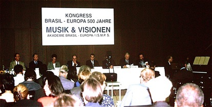 Congresso Musik &amp; Visionen-500 anos, 1999. Copyright ABE