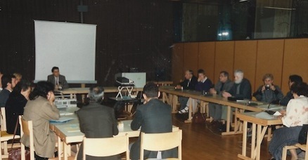 Ely Camargo, Coloquio ABE/ISMPS 1989. Copyright ABE