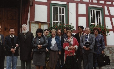 Grupo de pesquisadores brasileiros 1989