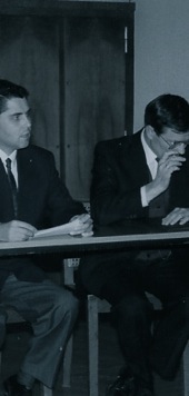 Bispo e Kuckertz 1989. Arquivo ABE