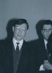 Kuckertz em SP 1981. Arquivo ABE