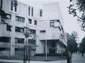 Musikhochschule Hannover. Foto A.A.Bispo 1974. Arquivo ABE
