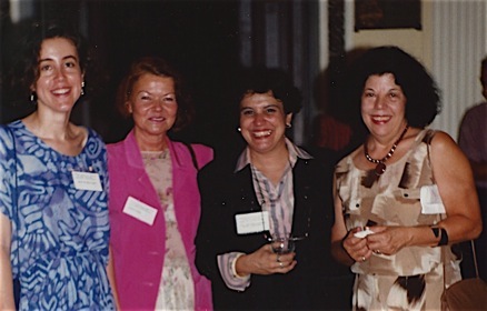 B.F.Sales, R.Sperber, S.M.Vieira, R.Fernandes 1992. Foto A.A.Bispo