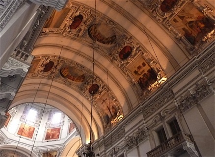 Catedral de Salzburg. Foto A.A.Bispo 2015. Arq ABE