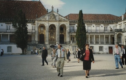 Simposio. Univ. Coimbra 1998. Arq. A.B.E.