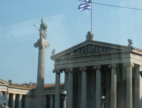 Atenas. Foto A.A.Bispo. Copyright. Arquivo A.B.E.