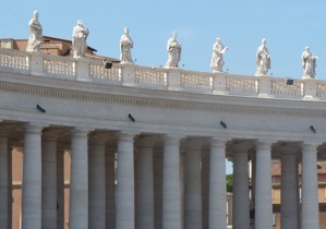 Vaticano. Foto A.A.Bispo. Copyright. Arquivo A.B.E.
