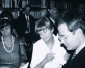 Membros da Embaixada na ABE 1998. Copyright ABE