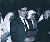 Kuckertz em SP 1981. Arquivo ABE