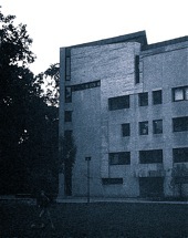 Musikhochschule Hannover. Foto A.A.Bispo 1974. Arquivo ABE