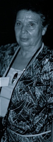 Lea Maria da Rocha. Foto A.A.Bispo 1992. Copyright A.B.E.