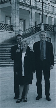 Cooperacao China-Zentrum e ABE 1998. Arquivo A.B.E.