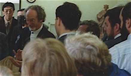 Brasileiros em Kiedrich 1989. Arquivo A.B.E.