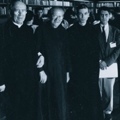 Encontro na Biblioteca do Mosteiro do Rio. Arquivo A.B.E.