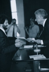 W. Marzilli e J.G. de Souza, Rio 1989. Arq. A.B.E.