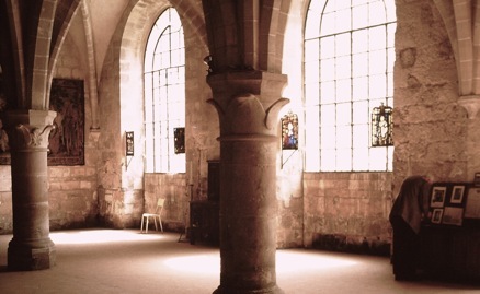 Royaumont. Foto A.A.Bispo 1984. Arq. A.B.E.