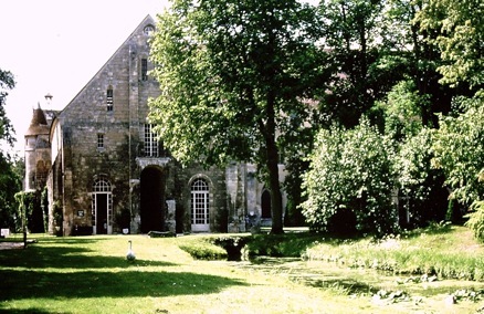 Royaumont. Foto A.A.Bispo 1984. Arq. A.B.E.