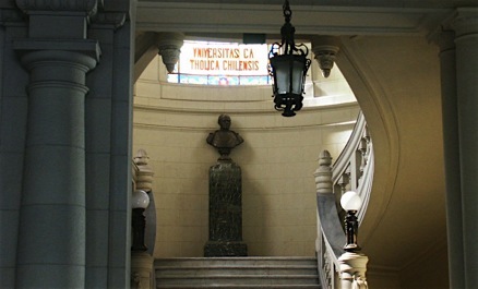 Univ.Cat. do Chile. Foto A.A.Bispo. Arq. A.B.E.