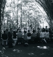 Estudantes de Bonn no Brasil, IBEM 2004. Arq. A.B.E.