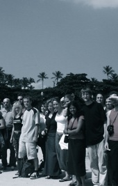 Estudantes de Bonn no Brasil, IBEM 2004. Arq. A.B.E.