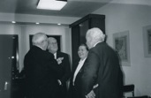 Prof. H. Schmidt e Schumacher na A.B.E. 1997. Arq. A.B.E.