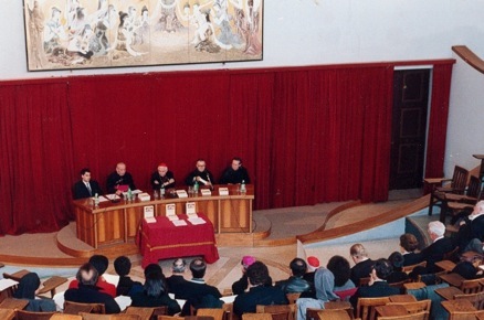 Univ. Urbaniana 1991. Arq. A.B.E.