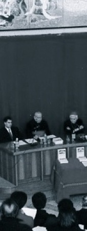 Sessao na Urbaniana 1991. Arq. A.B.E.