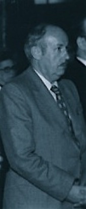 W. Walcker-Meyer em S.Paulo 1981. Arq. A.B.E.